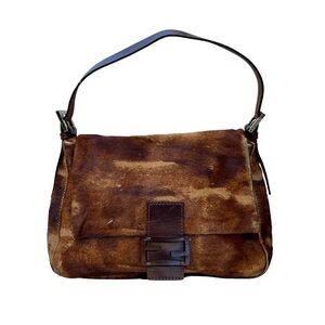 SOLD - Fendi Ponyhair Mama Baguette